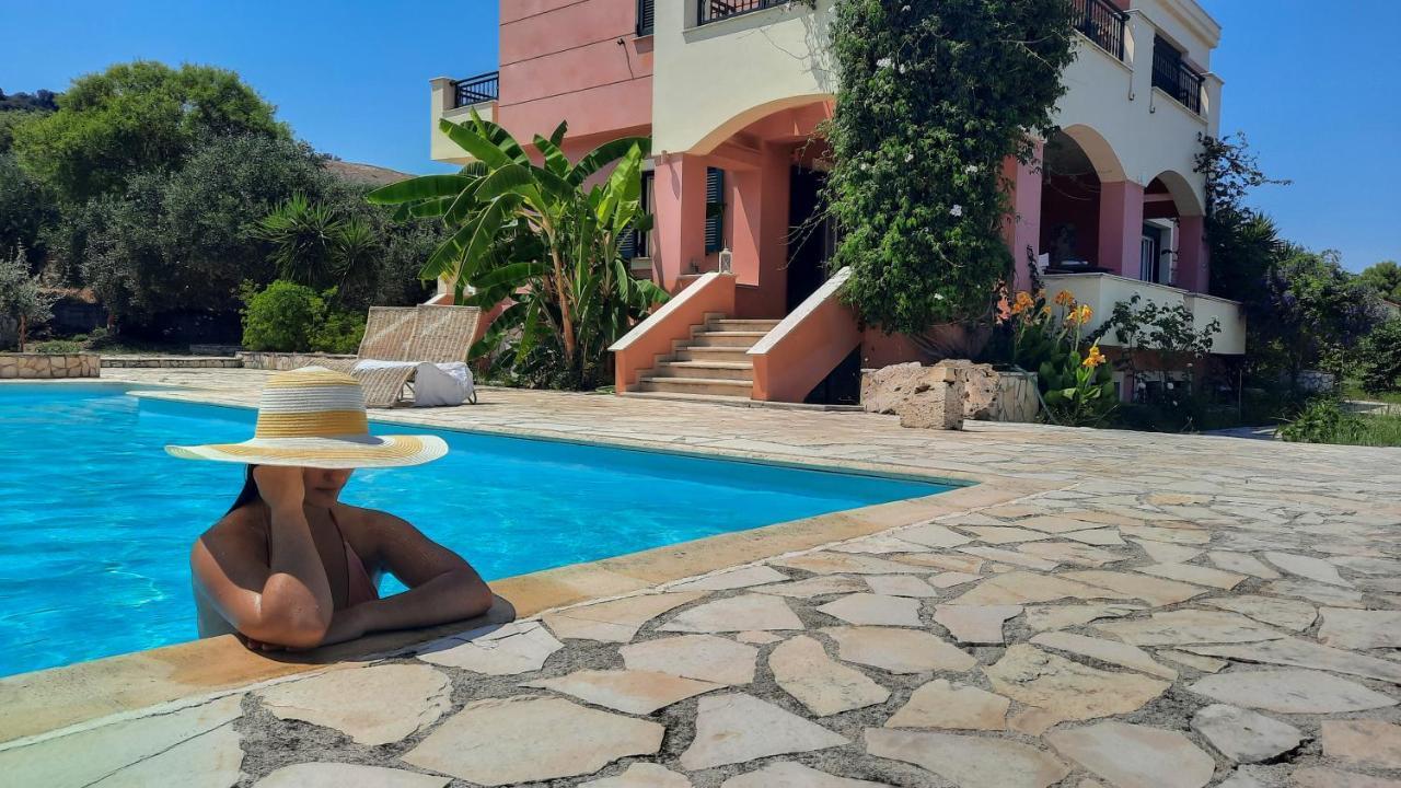 Alekos Beach Houses-Mitis Λέπεδα Εξωτερικό φωτογραφία