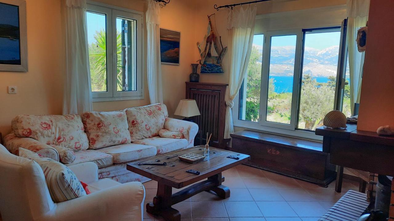 Alekos Beach Houses-Mitis Λέπεδα Εξωτερικό φωτογραφία