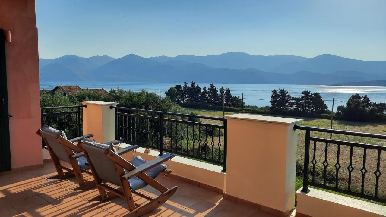 Alekos Beach Houses-Mitis Λέπεδα Εξωτερικό φωτογραφία