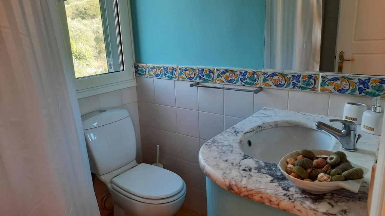 Alekos Beach Houses-Mitis Λέπεδα Εξωτερικό φωτογραφία