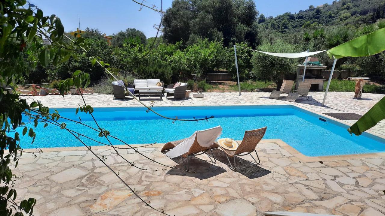 Alekos Beach Houses-Mitis Λέπεδα Εξωτερικό φωτογραφία