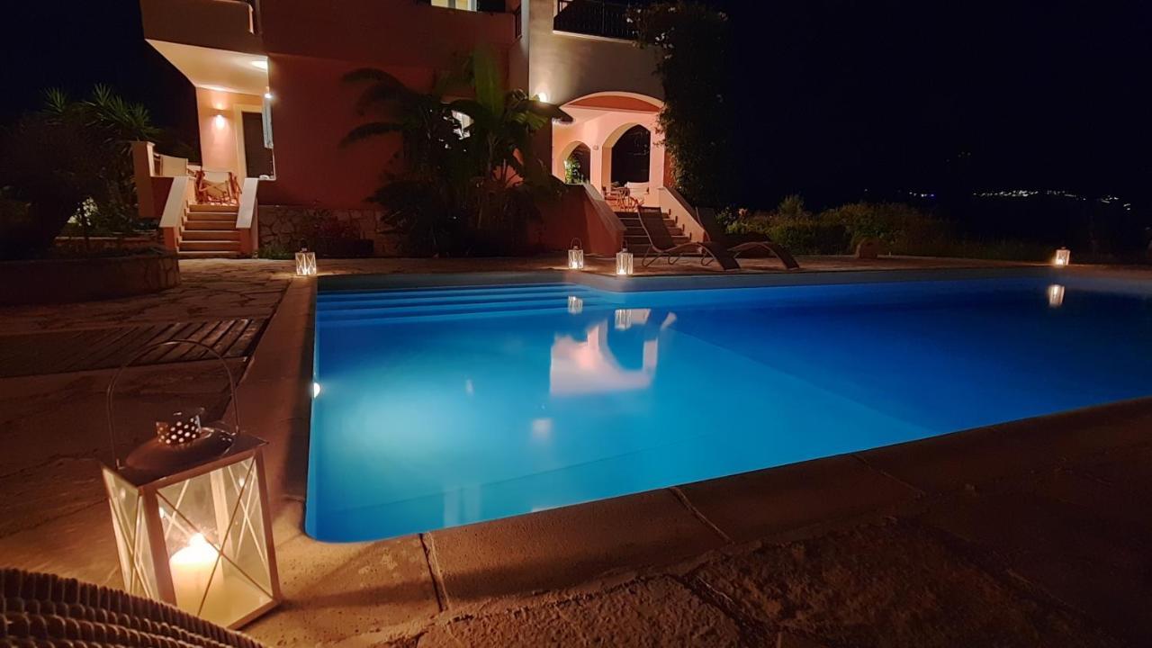 Alekos Beach Houses-Mitis Λέπεδα Εξωτερικό φωτογραφία