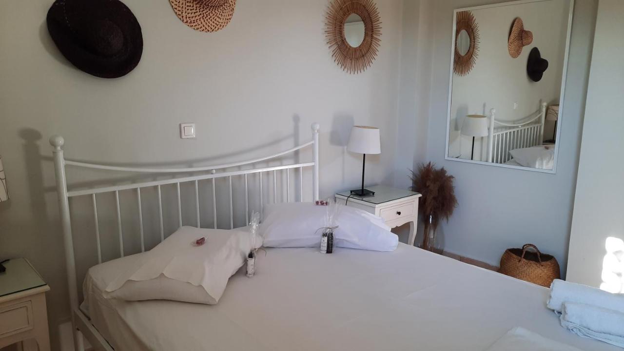 Alekos Beach Houses-Mitis Λέπεδα Εξωτερικό φωτογραφία